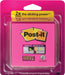 Post - it Super Sticky Notes kubus, 440 vel, ft 76 x 76 mm, geassorteerde regenboogkleuren - OfficeTown