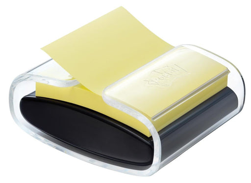 Post - it Super Sticky Z - notes dispenser Pro Color, voor ft 76 x 76 mm, inclusief blok van 90 vel geel - OfficeTown