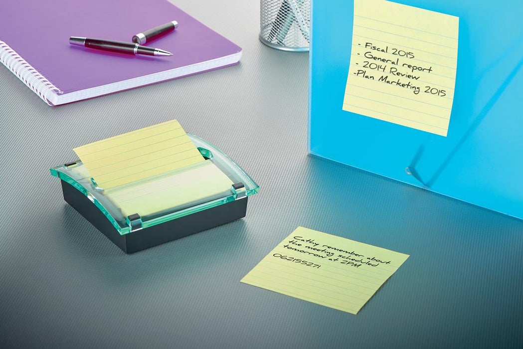 Post - it Super Sticky Z - notes Navulling, 90 vel, ft 101 x 101 mm, gelijnd 5 stuks - OfficeTown