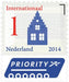 Postzegel Nederland Internationaal, 50 stuks - OfficeTown