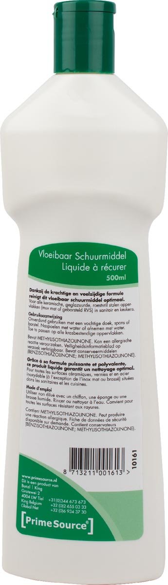 Primesource schuurcrème, 500 ml fles - OfficeTown