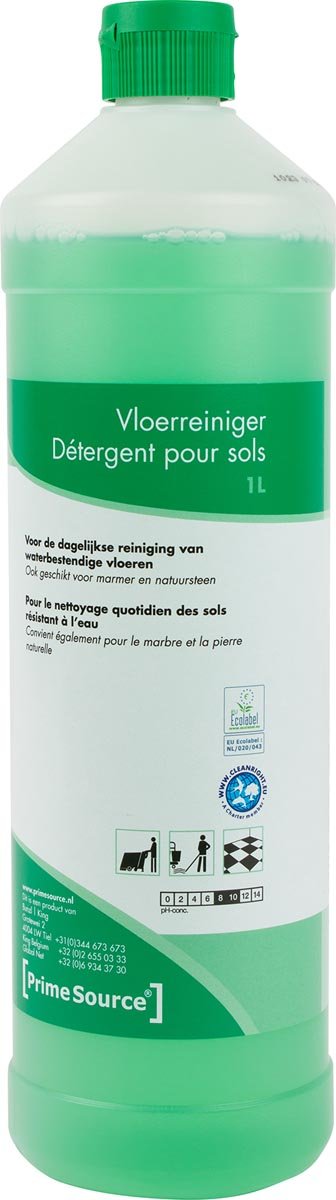 Primesource vloerreiniger Eco, fles van 1 l - OfficeTown