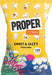 Proper popcorn Sweet & Salty, zak van 30 g 12 stuks - OfficeTown