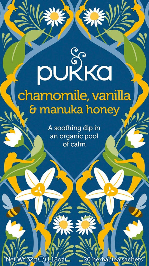 Pukka thee bio, Camomile - Vanilla, pak van 20 stuks - OfficeTown