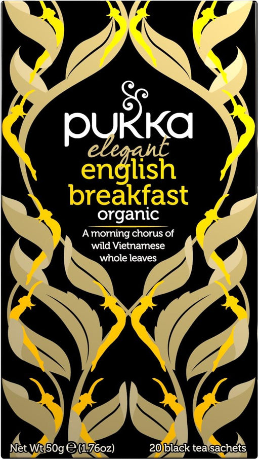 Pukka thee bio, English Breakfast, pak van 20 stuks - OfficeTown