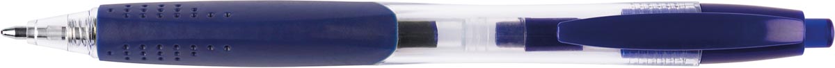 Q - CONNECT balpen, met grip, medium punt, blauw - OfficeTown