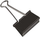 Q - CONNECT Binderclip, zwart, 19 mm, verpakking van 10 stuks - OfficeTown