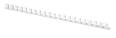 Q - CONNECT bindrug 14mm 21 rings 100 stuks wit - OfficeTown