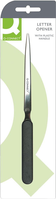 Q - CONNECT brievenopener 19 cm, met handvat van kunststof - OfficeTown