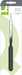 Q - CONNECT brievenopener 19 cm, met handvat van kunststof - OfficeTown