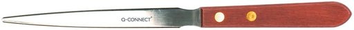 Q - CONNECT brievenopener 22 cm, met houten handvat - OfficeTown