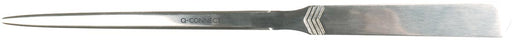 Q - CONNECT brievenopener 24,5 cm, van roestvrij staal - OfficeTown