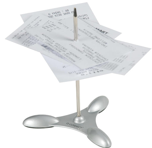 Q - CONNECT bureaupenhouder zilver - OfficeTown