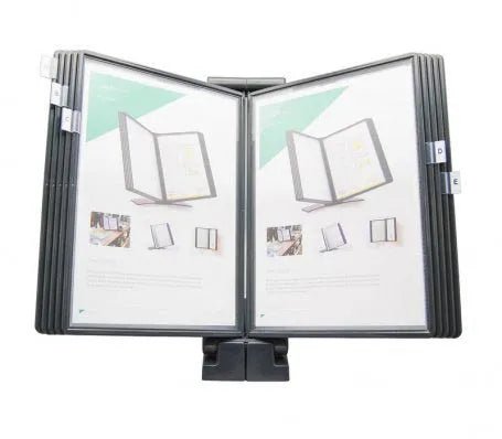 Q - CONNECT bureaustandaard Quickfind met 10 tassen - OfficeTown