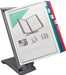 Q - CONNECT bureaustandaard Quickfind met 10 tassen - OfficeTown