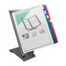 Q - CONNECT bureaustandaard Quickfind met 10 tassen - OfficeTown