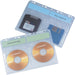 Q - CONNECT CD - hoes A4 PP 10 stuks met extra vakken - OfficeTown