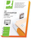Q - CONNECT etiketten, wit, rechte hoeken, 210 x 297 mm, 200 vel, 1 etiket per vel - OfficeTown