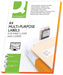 Q - CONNECT etiketten, wit, ronde hoeken, 99,1 x 67,7 mm, 100 vel, 8 etiketten per vel - OfficeTown