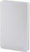 Q - CONNECT externe harde schijf USB 3.0, zilver, 2 TB - OfficeTown