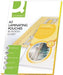 Q - CONNECT gelamineerde hoes A3 2x 80 micron 100 stuks - OfficeTown