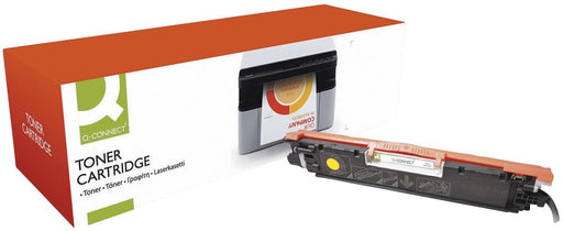 Q - CONNECT gele toner 1000 pagina's voor HP - OEM: CE312A - OfficeTown