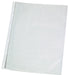 Q - CONNECT geperforeerde showtas 11 - gaatsperforatie, glashelder, 75 micron, pak van 10 stuks - OfficeTown
