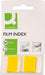 Q - CONNECT Index, ft 25 x 45 mm, 50 tabs, geel - OfficeTown