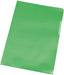 Q - CONNECT L - map groen 120 micron pak van 100 stuks - OfficeTown