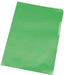 Q - CONNECT L - map groen 120 micron pak van 100 stuks - OfficeTown