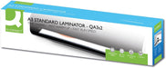 Q - CONNECT Lamineermachine A3 in het Zwart - OfficeTown