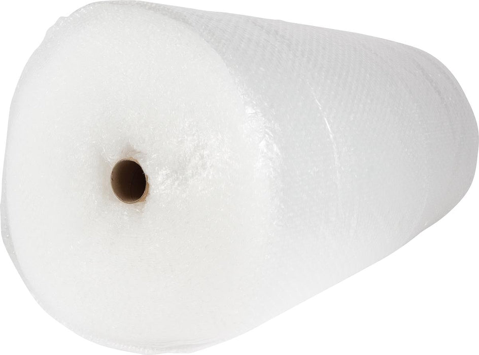 Q - CONNECT luchtkussenfolie 80 cm x 100 m recyclebaar en transparant - OfficeTown