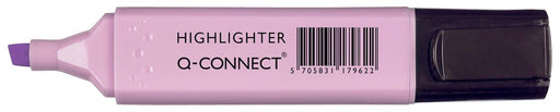 Q - CONNECT Markeerstift met waterbasis, pastelviooltje - OfficeTown