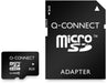 Q - CONNECT microSD geheugenkaart, met SD - adaptor, 8 GB - OfficeTown