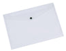 Q - CONNECT opbergmap, A4 formaat, transparant PP, met drukknopsluiting - OfficeTown