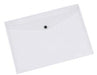 Q - CONNECT opbergmap, A4 formaat, transparant PP, met drukknopsluiting - OfficeTown