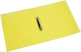 Q - CONNECT ordner, PP, 2 ringen, 16 mm, doorschijnend geel - OfficeTown