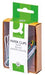 Q - CONNECT papierklemmen, 50 mm, gekleurd, doos van 30 stuks, ophangbaar - OfficeTown