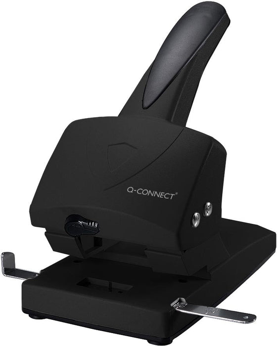 Q - CONNECT perforator, 65 vel, zwart - OfficeTown