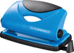 Q - CONNECT perforator Licht Duty, 10 vel, blauw - OfficeTown