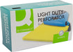 Q - CONNECT perforator Licht Duty, 10 vel, blauw - OfficeTown