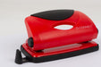 Q - CONNECT perforator Licht Gebruik, 10 vel, rood - OfficeTown