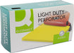 Q - CONNECT perforator Licht Gebruik, 10 vel, rood - OfficeTown