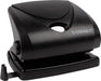 Q - CONNECT perforator voor gemiddeld gebruik, 20 vel, zwart - OfficeTown