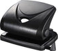 Q - CONNECT perforator voor gemiddeld gebruik, 20 vel, zwart - OfficeTown