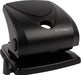 Q - CONNECT perforator voor normaal gebruik, 30 vel, zwart - OfficeTown