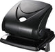 Q - CONNECT perforator voor normaal gebruik, 30 vel, zwart - OfficeTown