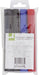 Q - CONNECT permanente marker, 2 - 3 mm, ronde punt, geassorteerde kleuren, etui van 4 stuks - OfficeTown