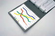 Q - CONNECT pochet, zelfklevend, ft A4, pak van 5 stuks - OfficeTown