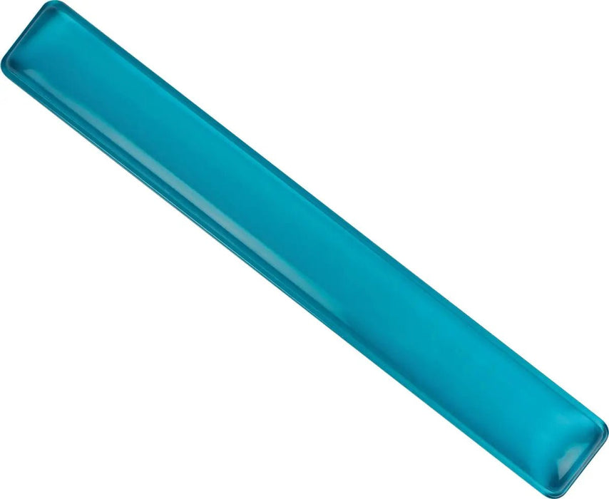 Q - CONNECT polssteun antislip transparant blauw - OfficeTown